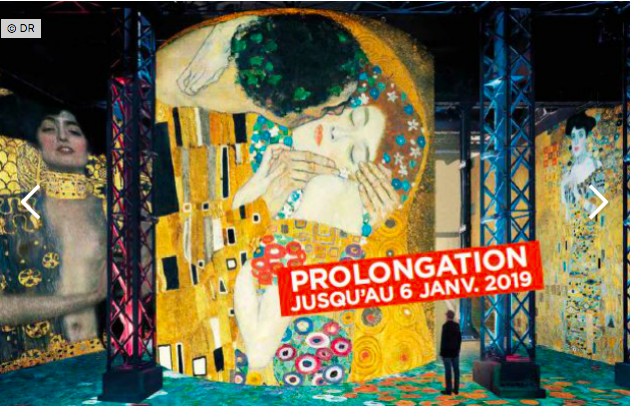 Klimt, un voyage au cœur de la Sécession viennoise Klimt, un voyage au cœur de la Sécession viennoise