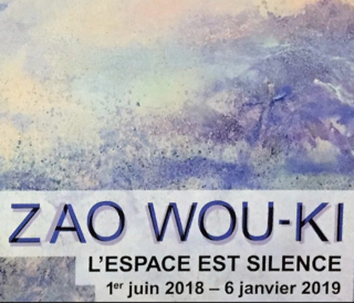 Zao wou ki, rétrospective. Zao wou ki, rétrospective.