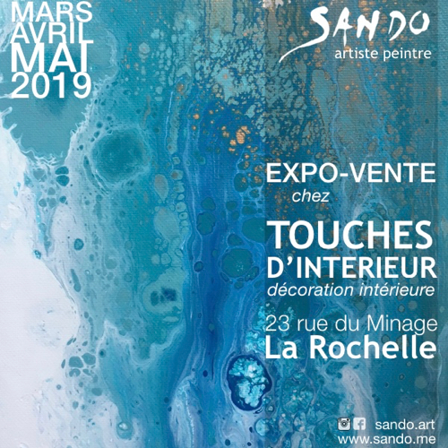 Touches d'intérieur / Mars - Avril - Mai 2019 Touches d'intérieur / Mars - Avril - Mai 2019