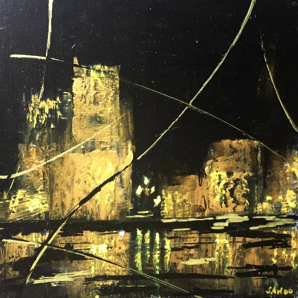 Les tours dorées Les tours dorées