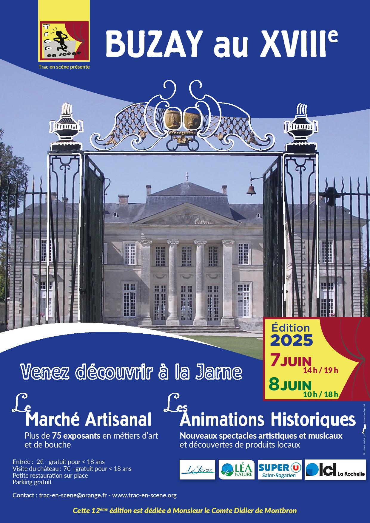 Chateau de Buzay / 7 et 8 juin 2025