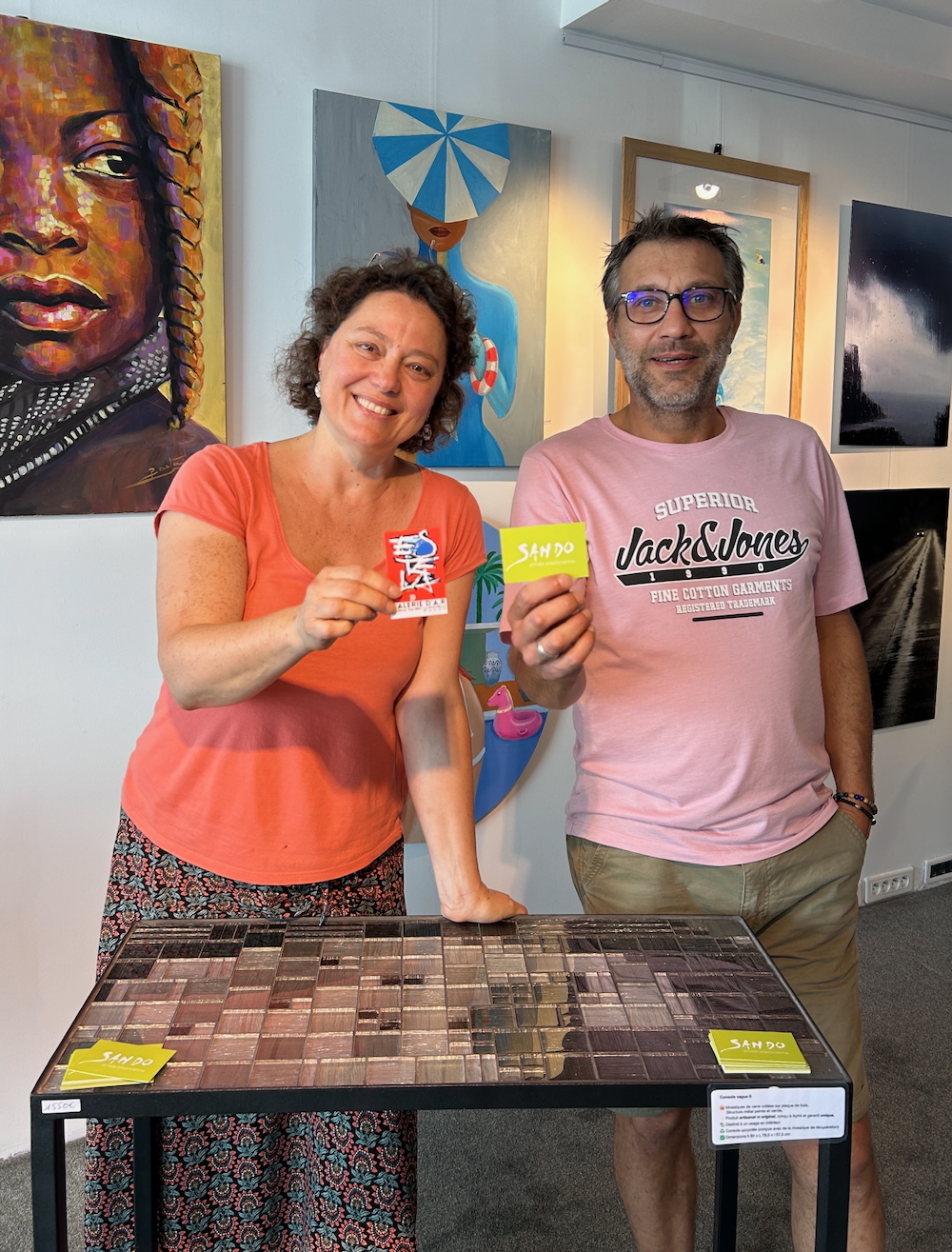 Nouveaux produits mosaïques à découvrir la Galerie Estela