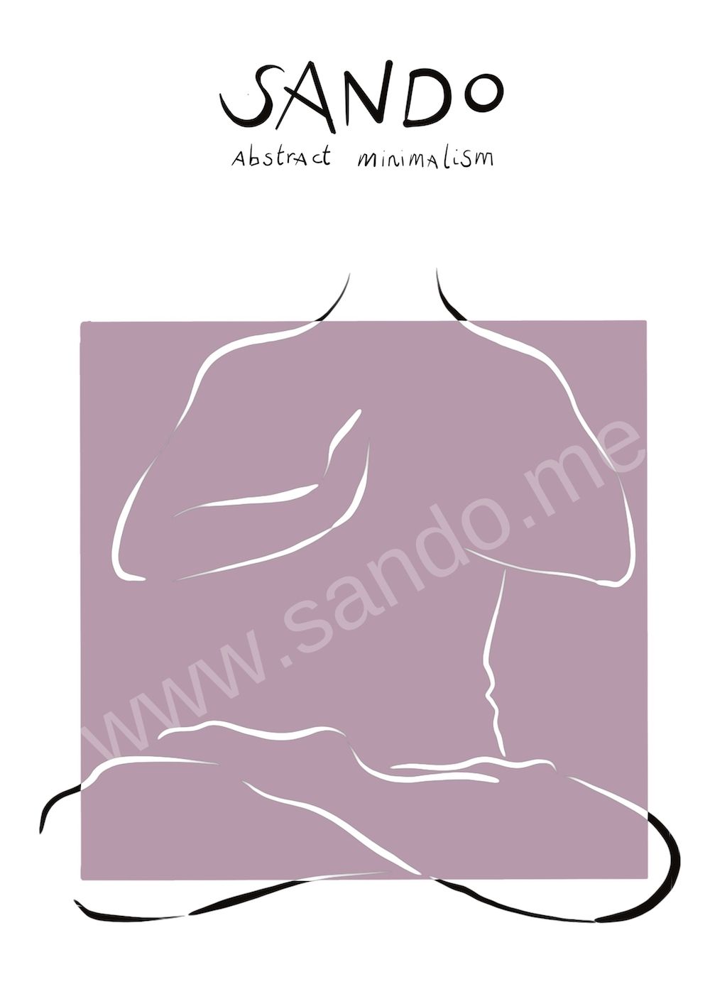 Femme minimaliste 2 Femme minimaliste 2