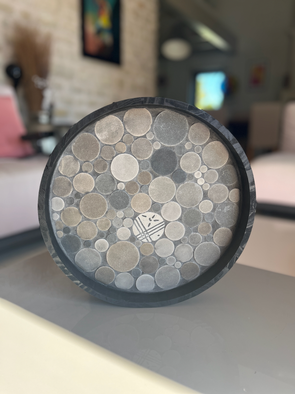 Petit plateau Yin Yang II Petit plateau Yin Yang II