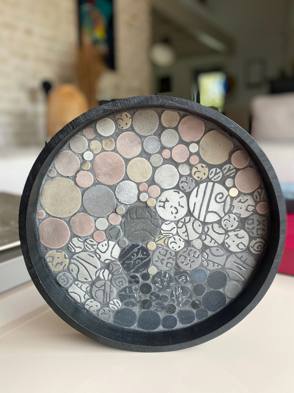 Grand plateau Yin Yang III
