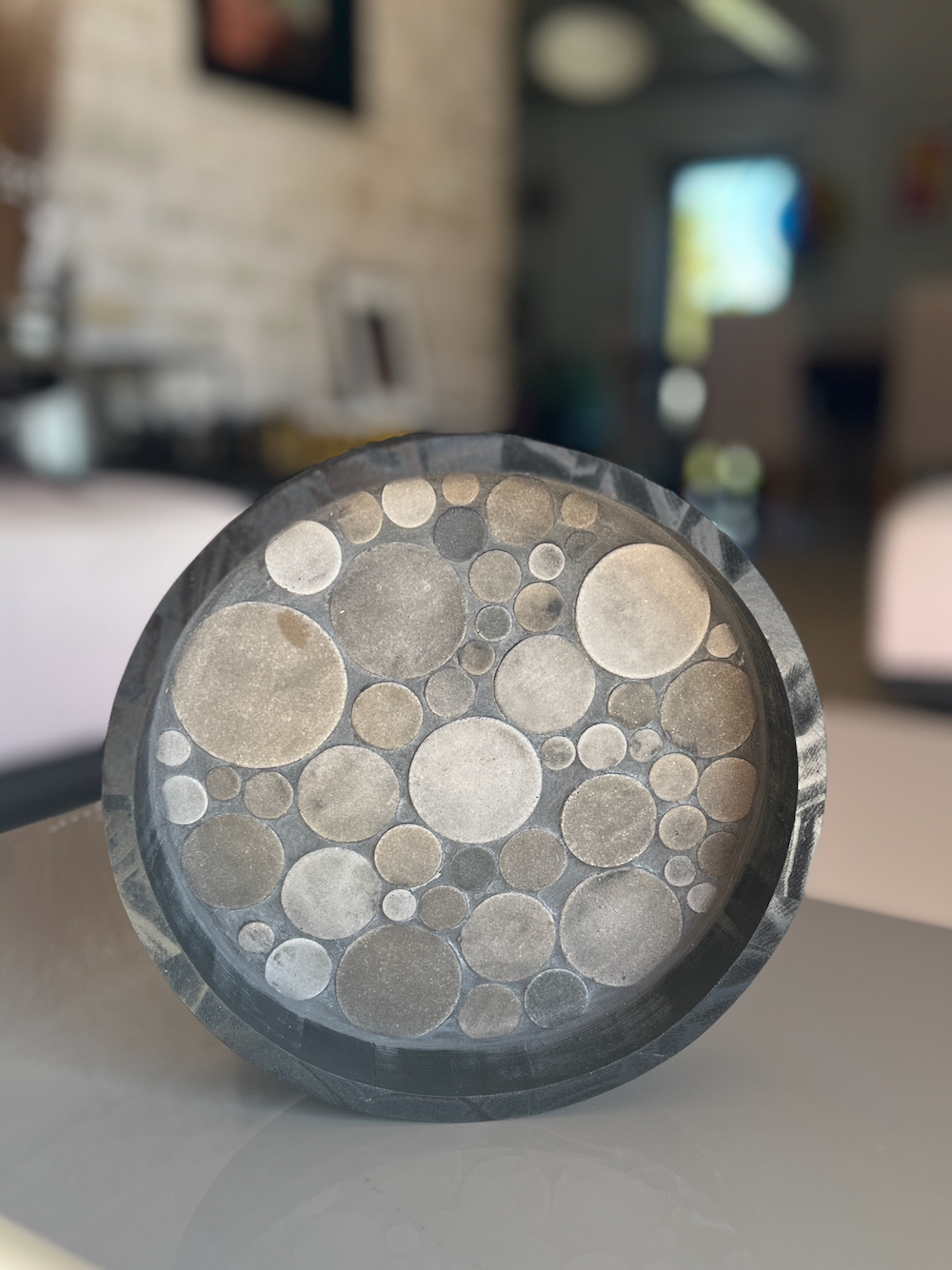 Petit plateau Yin Yang III Petit plateau Yin Yang III