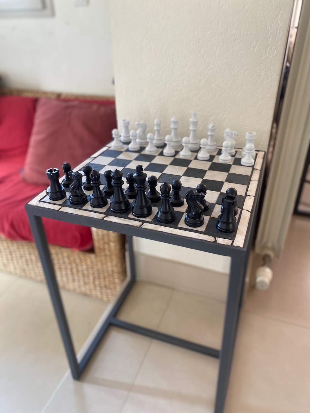 Table échiquier Table échiquier