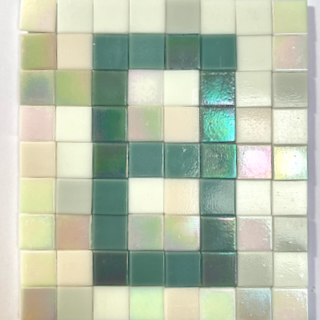 Plaque de maison 8 tons verts Plaque de maison 8 tons verts|844||