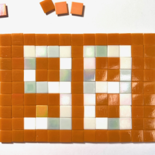 Plaque de maison 98 tons orange Plaque de maison 98 tons orange|845||