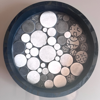 Petit plateau Yin Yang II