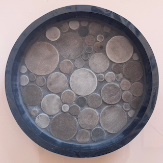 Petit plateau Yin Yang III